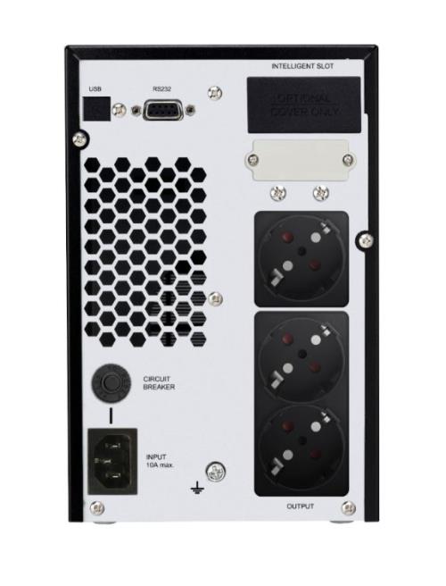 TUNÇMATİK NEWTECH ECO X9 1KVA 2x7AH 1/1 TSK10248 ONLİNE LCD UPS 